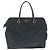 Prada Tessuto Triangle Logo Plate Nylon 2way Shoulder Bag Black