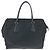 Prada Tessuto Triangle Logo Plate Nylon 2way Shoulder Bag Black - view 2