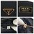 Prada Tessuto Triangle Logo Plate Nylon 2way Shoulder Bag Black - view 4