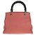 Borsa Tote in pelle Gucci Bamboo Rosa