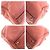 Borsa Tote in pelle Gucci Bamboo Rosa - vista 3
