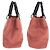 Borsa Tote in pelle Gucci Bamboo Rosa - vista 8
