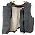 Autre Marque nest Robe Chaleco de tweed de lino y lana Castaño - vista 3
