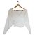 Autre Marque Top in maglia Apuweiser-riche Bianco