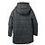 Autre Marque Cappotto lungo imbottito Nike Nero - vista 2