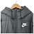 Autre Marque Cappotto lungo imbottito Nike Nero - vista 4