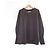 Autre Marque URBAN RESEARCH Jersey de punto con cuello en V Castaño Marrón oscuro