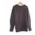 Autre Marque URBAN RESEARCH Jersey de punto con cuello en V Castaño Marrón oscuro - vista 2