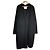Autre Marque Abrigo sin cuello de mohair ADAM ET ROPE Negro