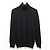 Jil Sander Wool Turtleneck Sweater Black