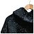 Chaqueta drapeada de piel de conejo Armani Collezioni Negro - vista 2