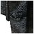 Chaqueta drapeada de piel de conejo Armani Collezioni Negro - vista 5