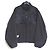 Autre Marque Giacca in pile con zip in nylon LIBERE Marrone