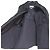 Autre Marque Giacca in pile con zip in nylon LIBERE Marrone - vista 4