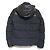 Autre Marque Chaqueta de cuero y plumón wjk Negro - vista 2