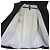 Autre Marque Chaqueta de cuero y plumón wjk Negro - vista 4