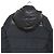 Autre Marque Chaqueta de cuero y plumón wjk Negro - vista 6