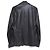 Chaqueta entallada de piel de ciervo Giorgio Armani - vista 2