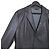 Chaqueta entallada de piel de ciervo Giorgio Armani - vista 3