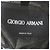 Chaqueta entallada de piel de ciervo Giorgio Armani - vista 8