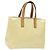 Louis Vuitton Reade Monogram Vernis PM Beige