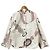 Hermès Coaching Remix Baumwolljacke 34 Weiß