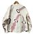 Hermès Coaching Remix Baumwolljacke 34 Weiß - Ansicht 2