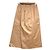 Autre Marque Drawer Wickelrock aus Baumwolle Pink Beige - Ansicht 2