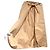 Autre Marque Drawer Wickelrock aus Baumwolle Pink Beige - Ansicht 3