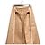 Autre Marque Drawer Wickelrock aus Baumwolle Pink Beige - Ansicht 4
