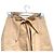 Autre Marque Drawer Wickelrock aus Baumwolle Pink Beige - Ansicht 5
