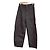Autre Marque MICA&DEAL Denimhose garment dyed Braun Anthrazitgrau