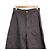 Autre Marque MICA&DEAL Denimhose garment dyed Braun Anthrazitgrau - Ansicht 3