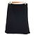 Gonna Givenchy con zip laterale Nero