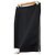 Gonna Givenchy con zip laterale Nero - vista 4