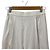 Autre Marque yori Satin Weite Hose mit Bügelfalte Weiß Aus weiß - Ansicht 3