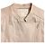 Autre Marque Giacca Double Riders Grace Class in Nappa di Agnello Beige - vista 3