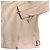 Autre Marque Giacca Double Riders Grace Class in Nappa di Agnello Beige - vista 4