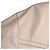 Autre Marque Giacca Double Riders Grace Class in Nappa di Agnello Beige - vista 7