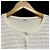 Autre Marque Cardigan in pizzo Ingeborg Bianco Bianco sporco - vista 3