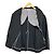 Autre Marque yori Over Light Tailored Jacket Blue Navy blue - view 3