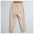 Autre Marque Pantaloni con cucitura frontale ed elastico posteriore Beige - vista 2