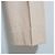 Autre Marque Pantaloni con cucitura frontale ed elastico posteriore Beige - vista 5