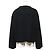 Autre Marque Deuxieme Classe Pullover de malha Middle Gauge Preto - vista 2