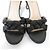 Autre Marque Sandali intrecciati Cole Haan Adella Nero - vista 2