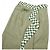 Gonna Dries Van Noten SOLE 8227 in viscosa e cotone Verde - vista 5