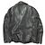 Autre Marque chaqueta de cuero shrink beautiful people Negro - vista 2
