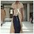 Dries Van Noten CLICK 8329 W.W.SHIRT Camisa de algodón Beige Arena - vista 4