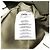 Dries Van Noten CLICK 8329 W.W.SHIRT Camisa de algodón Beige Arena - vista 11