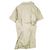 Dries Van Noten CLICK 8329 W.W.SHIRT Camisa de algodón Beige Arena - vista 2